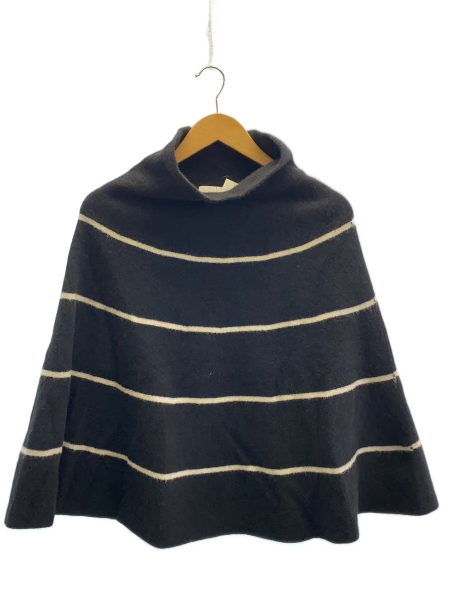 CULLNI Knit Sweater (Thick) — Wool Black 21-AW-045