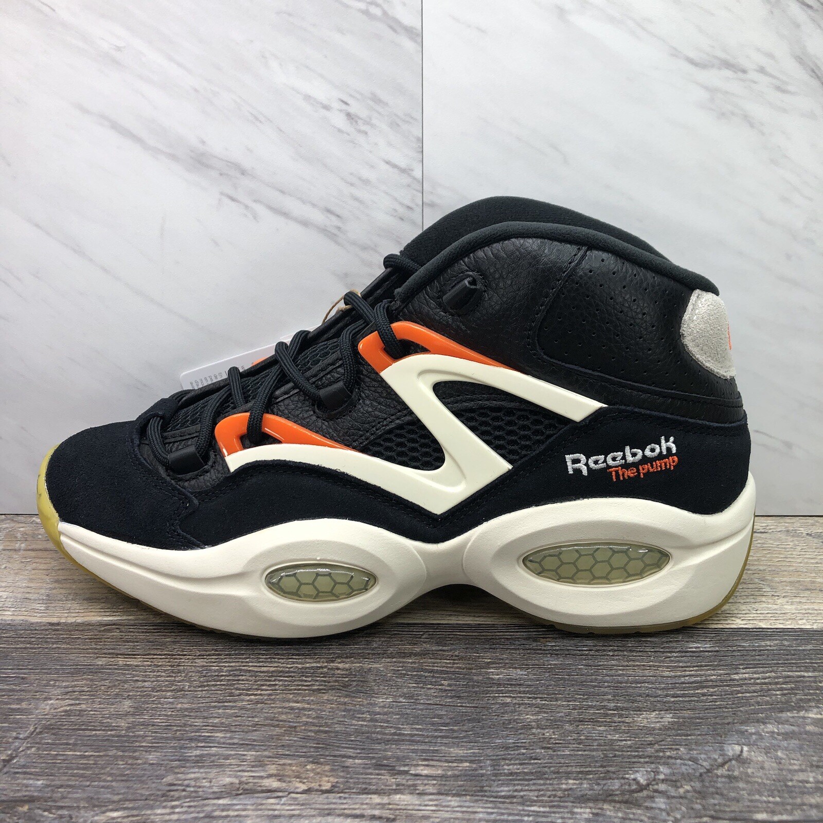 Reebok Question ‘Pump Omni Lite’ Basketball Sneakers H06496 Mens 9.5 ‘The Pump’