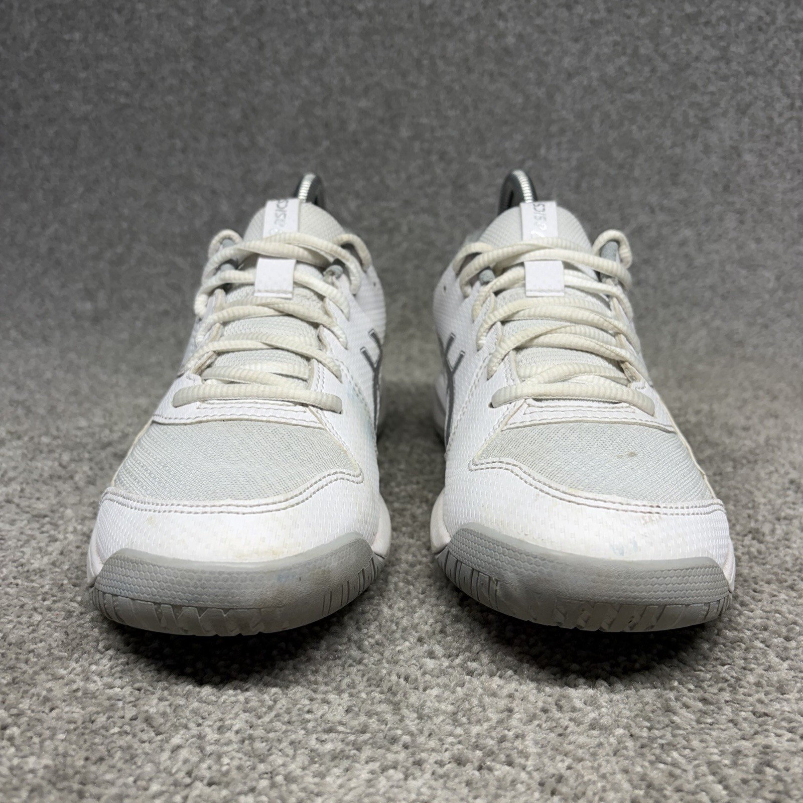 Asics GEL Dedicate 8 Tennis Shoes Sneakers Women’s 8.5 White Pickleball 1042A237