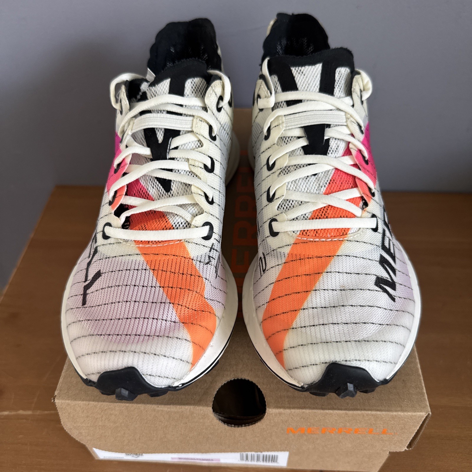Merrell MTL Skyfire 2 Matryx Athletic Sneaker White Multi J068126 Women’s Sz 7