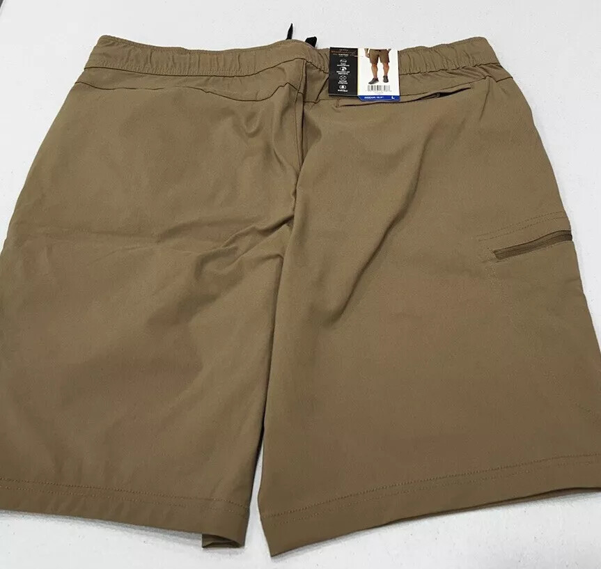 Weatherproof Vintage Men’s Performance Weather-Flex Tech Shorts