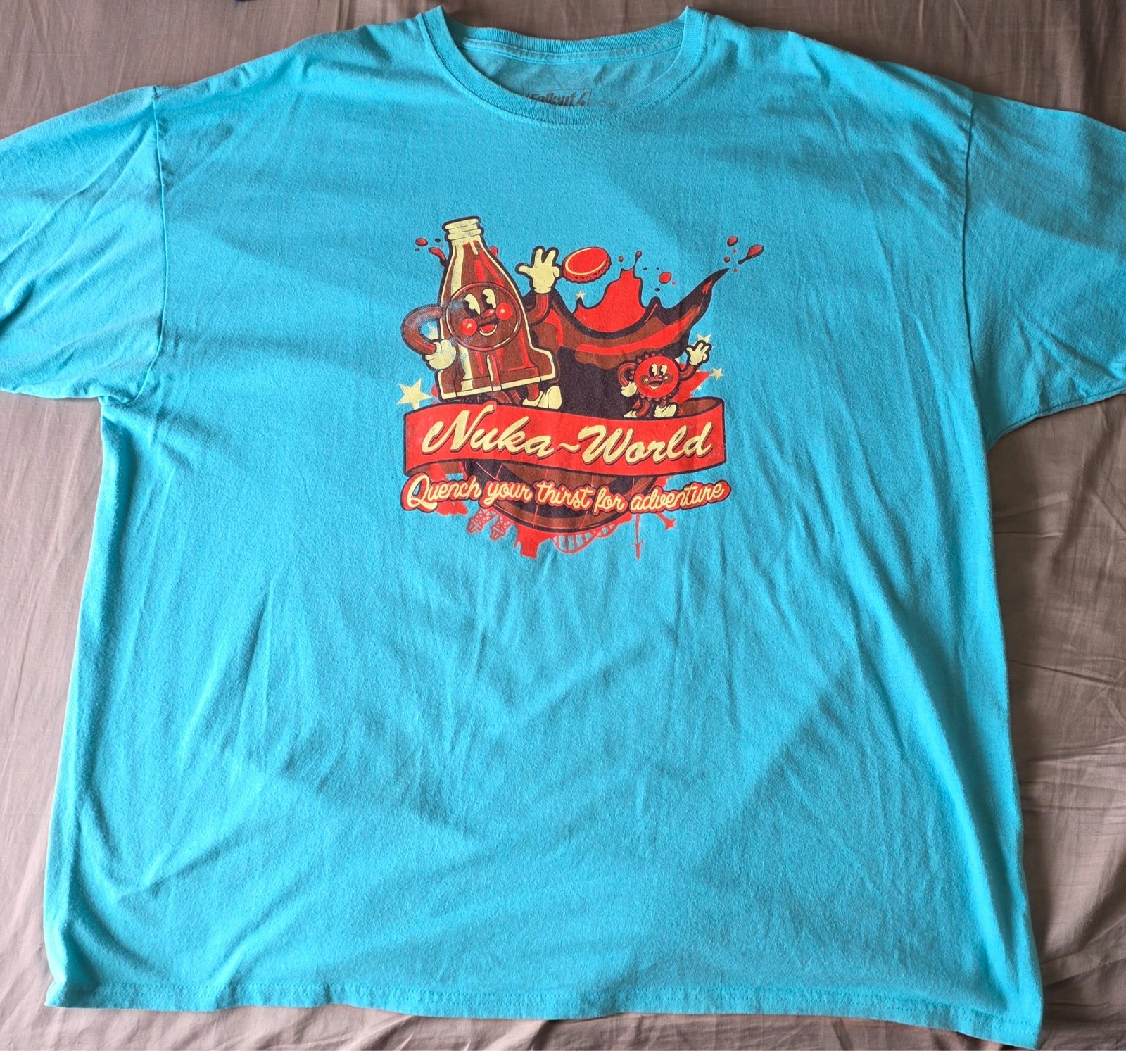 3XL – Loot Crate exclusive “Fallout 4 Nuka World” Graphic Tee