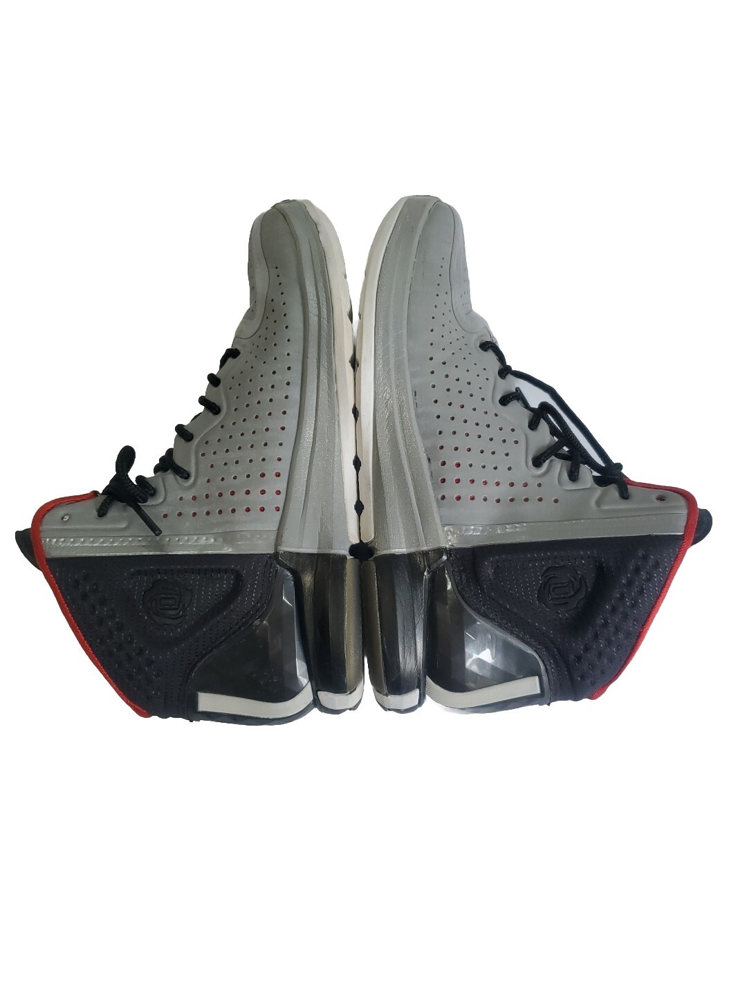 Adidas D Rose 4 Restomod The Arrival Basketball Sneakers Men’s Size 6.5 Gray