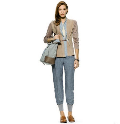 NWT FABIANA FILIPPI Leather Jacket Size IT46 D40