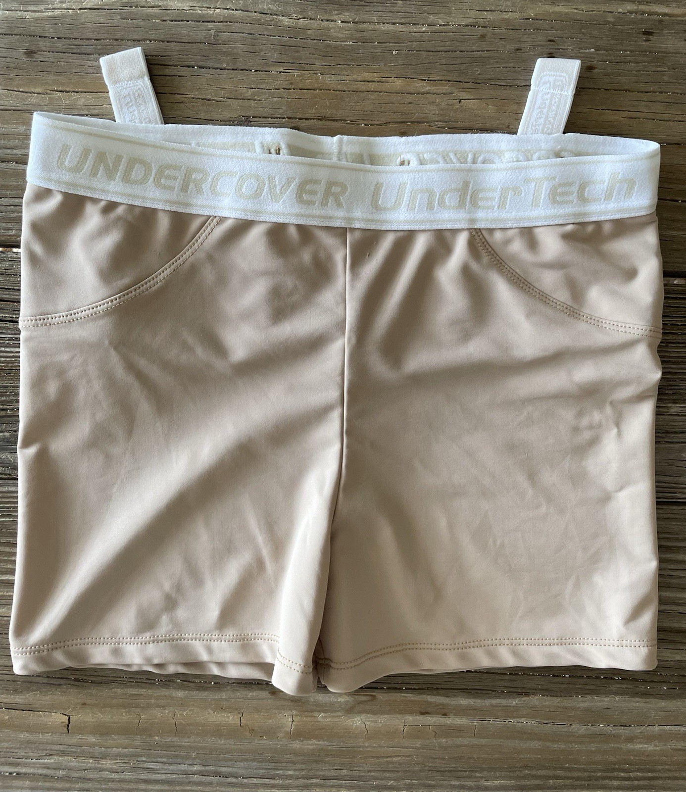 Undertech Undercover Women’s Concealment Holster Underwear SZ L Tan