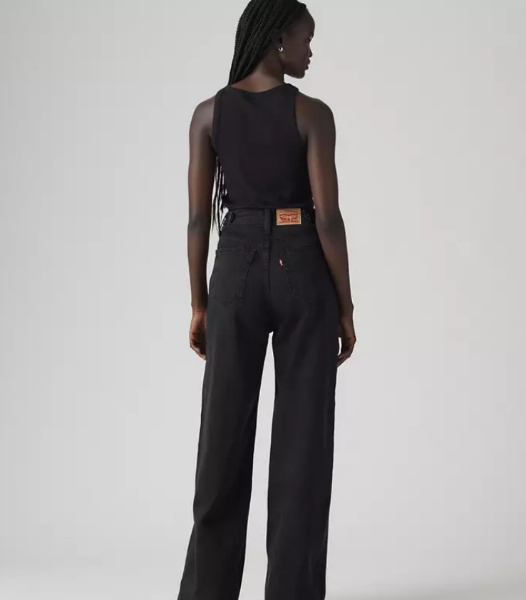 Levi’s Cinch Baggy Women’s Jeans / Capturing Moments – Black