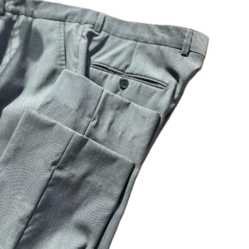 BEN SHERMAN | 36 x 28 | Mohair Light Grey Lightweight Tailored Slacks MSRP$179