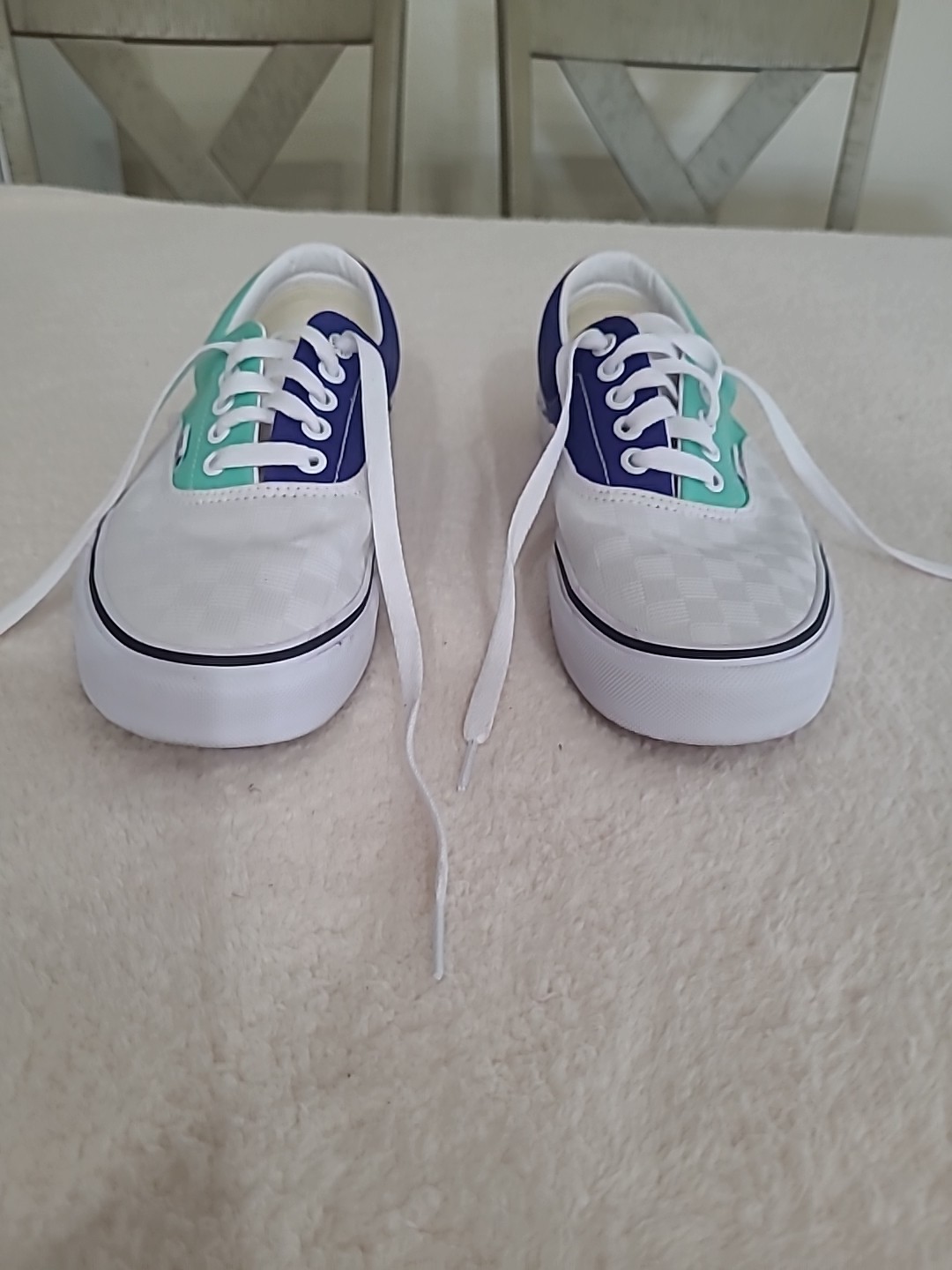 Vans Multicolor Lace Up Sneaker US men 8/ Women9.5 New