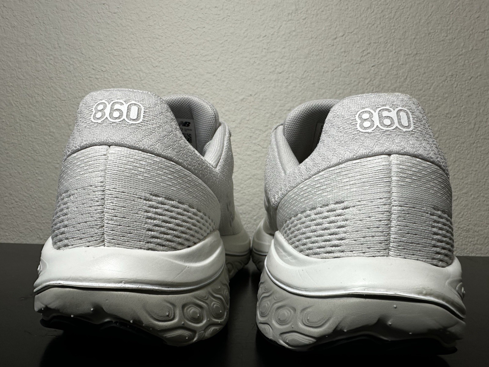 New Balance Fresh Foam x 860v14 Running Shoes White Gray Men’s 8.0/Womens 9.5