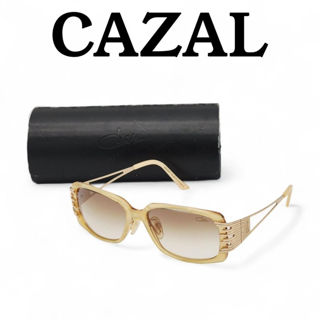 CAZAL MOD 8005 1 COL 003 Beige Brown Sunglasses Germany Auth