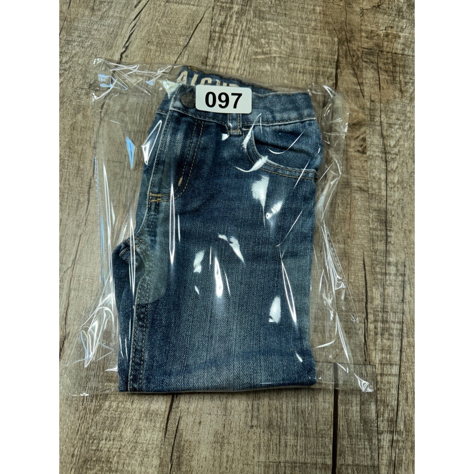 Gymboree Boys Straight Leg Jeans Medium Wash Adjustable Waist RN70530 Size 4T