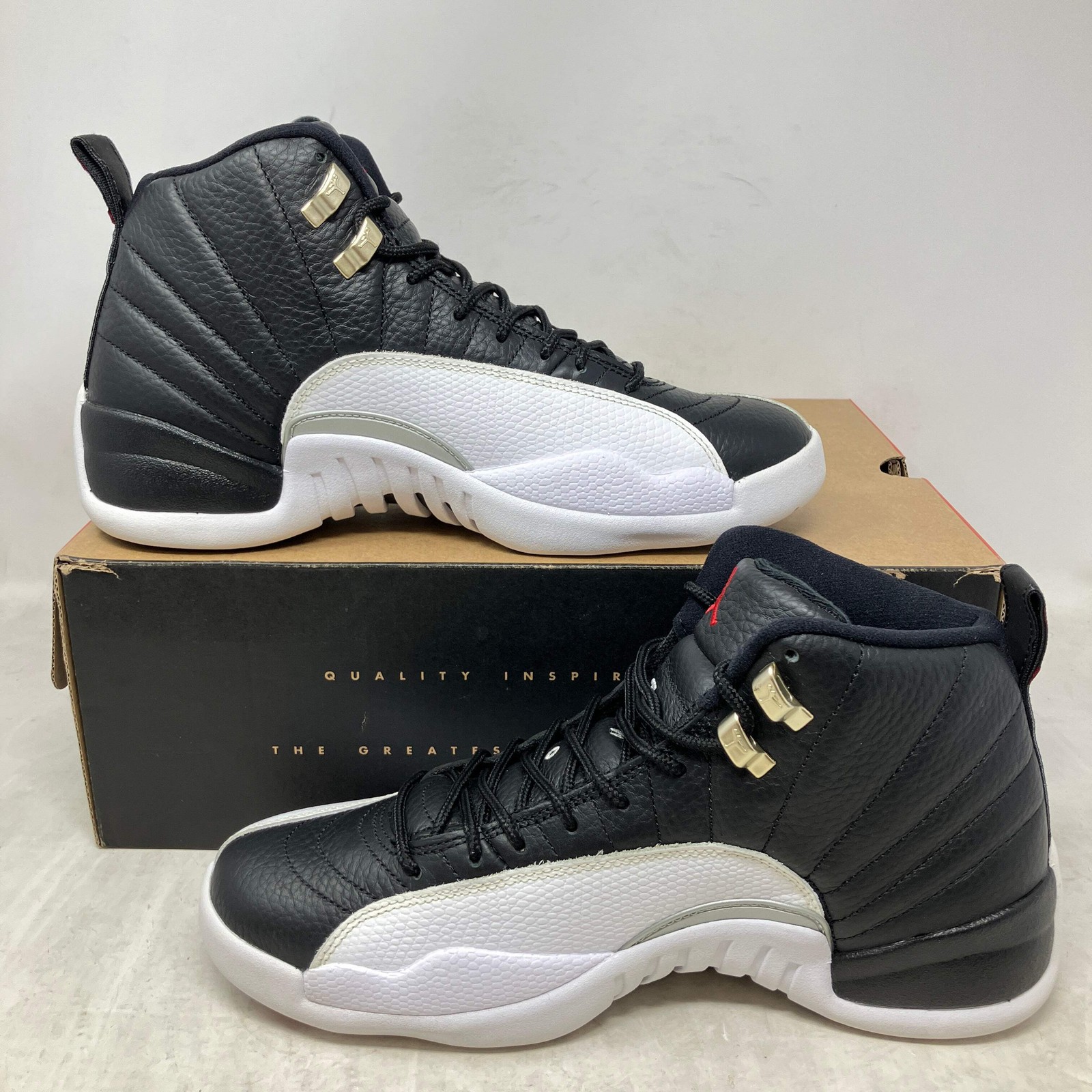 Jordan 12 Retro Playoffs (2022) Brand New CT8013-006