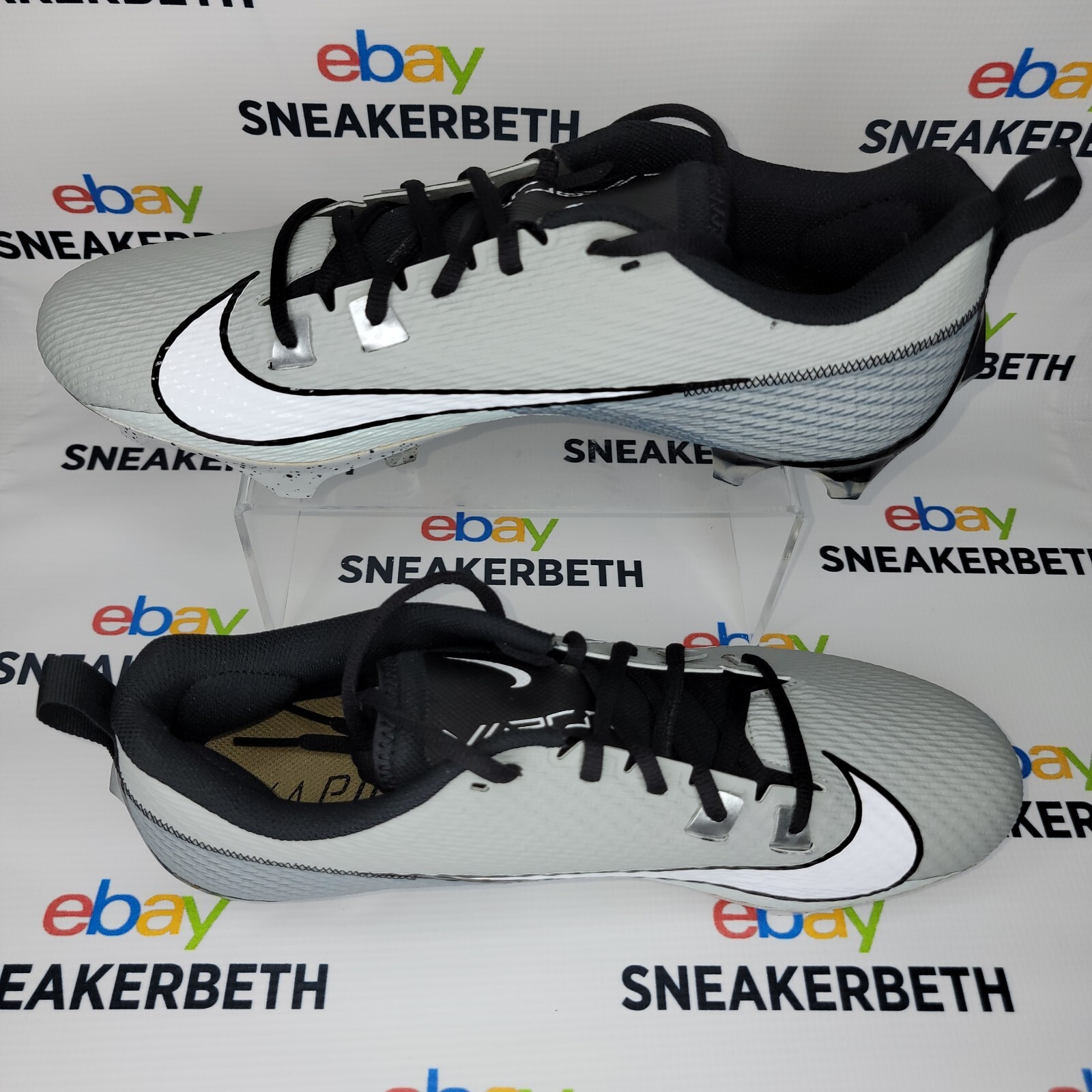 Nike Vapor Edge Speed 360 2 Light Smoke Grey/Black MEN’S 13 DA5455 002