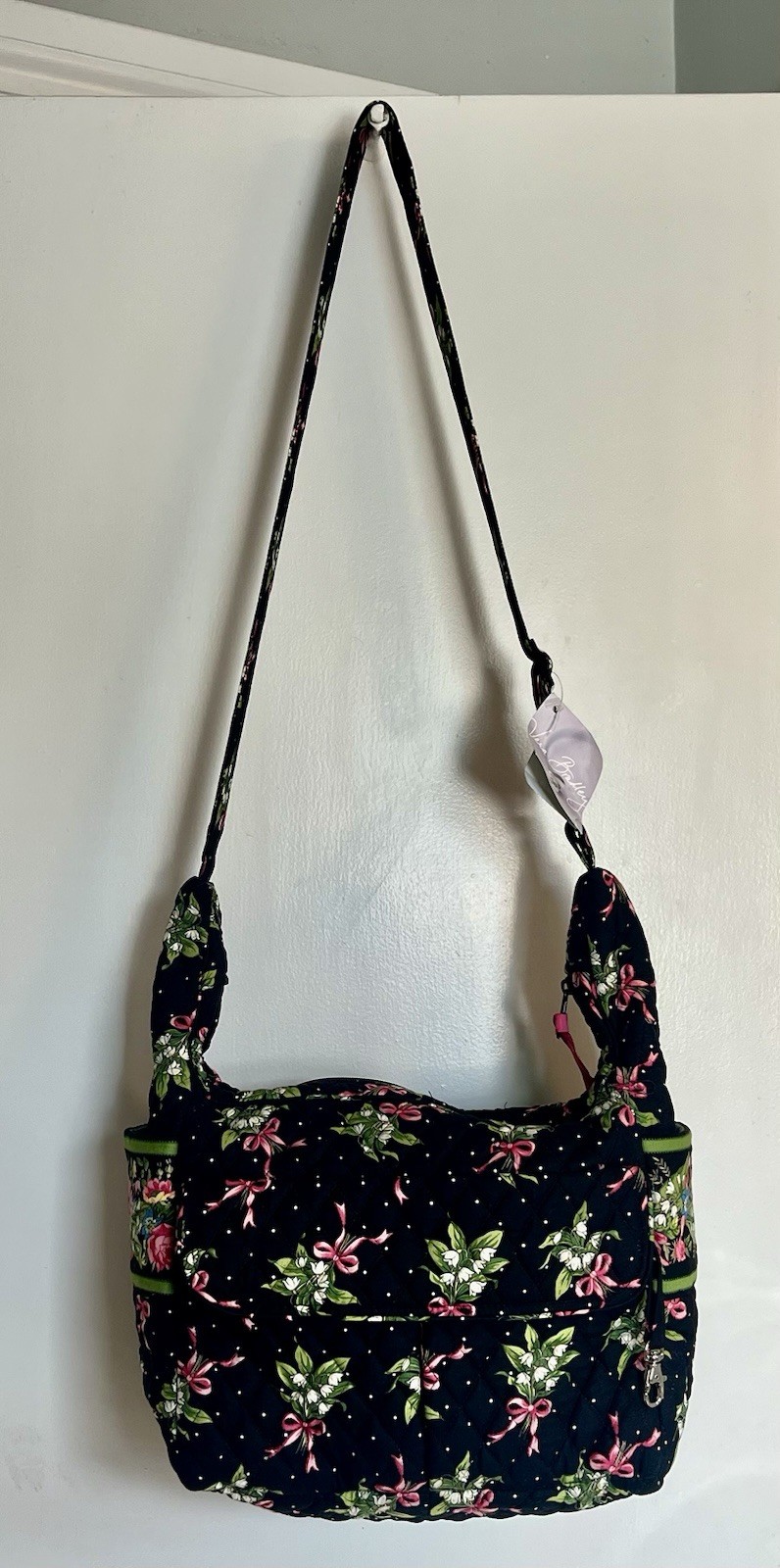 Vera Bradley NEW HOPE Carry All Crossbody Bag