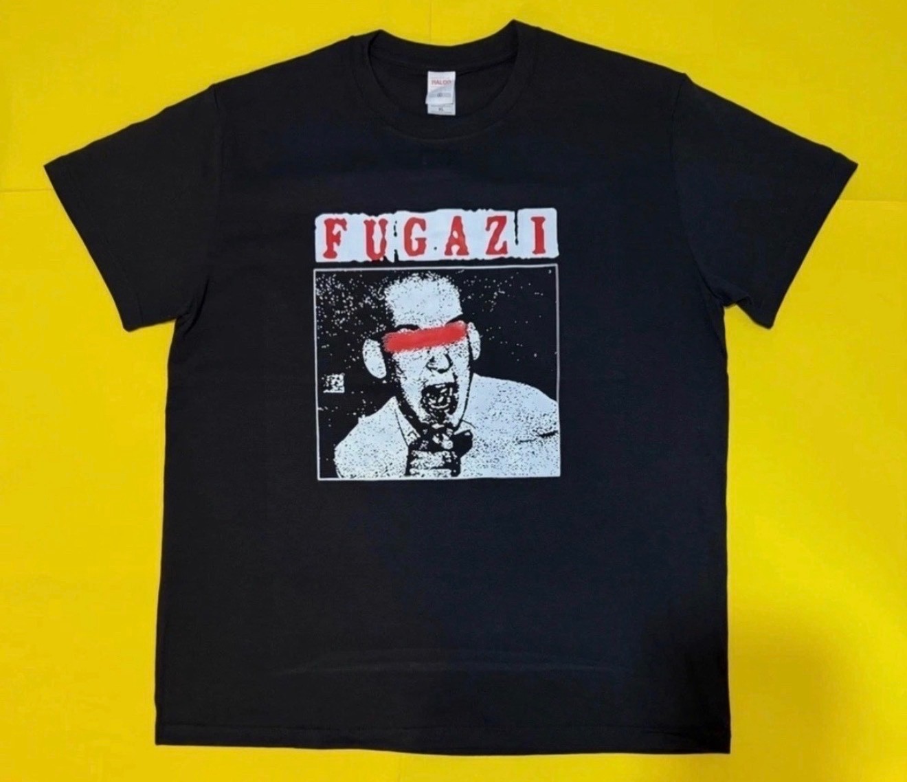 FUGAZI T SHIRT BRAND NEW SIZES M,L,XL,XXL MINOR THREAT – FAST FREE SHIPPING