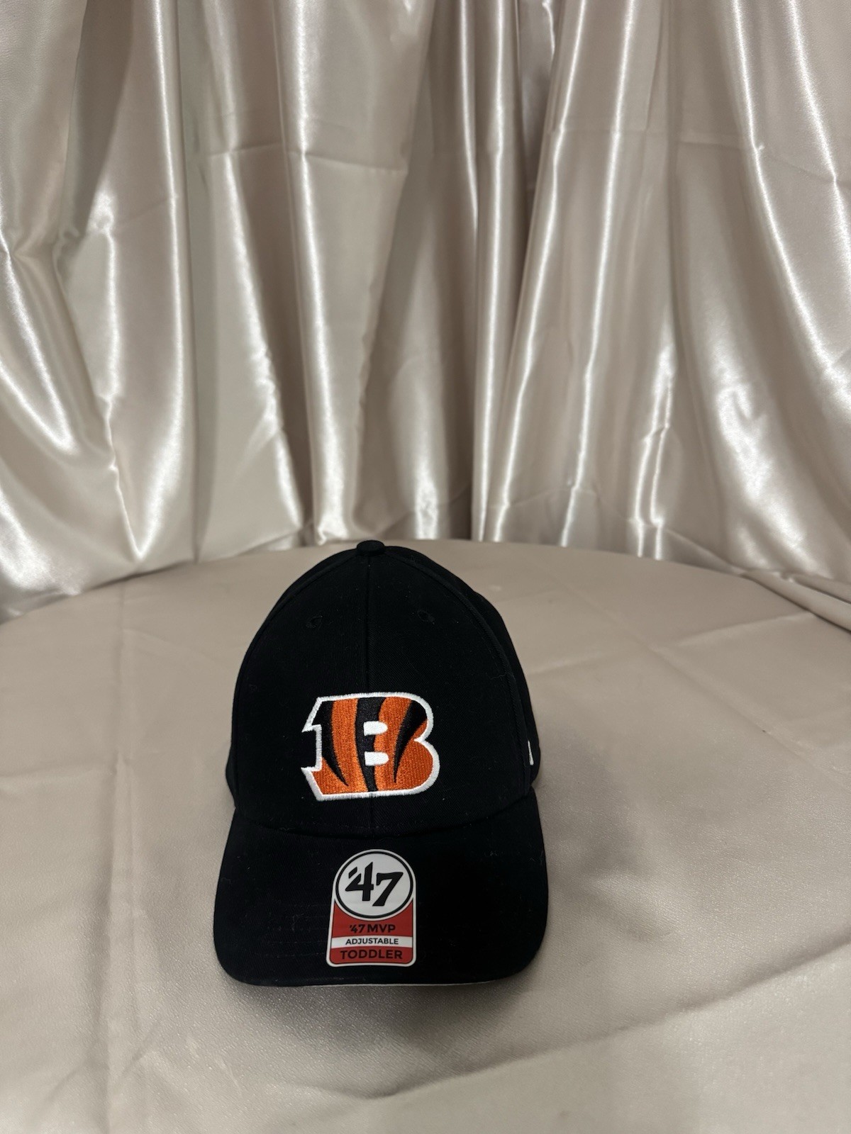 ’47 Brand Cincinnati Bengals Baseball Cap Snapback Hat Black One Size NFL