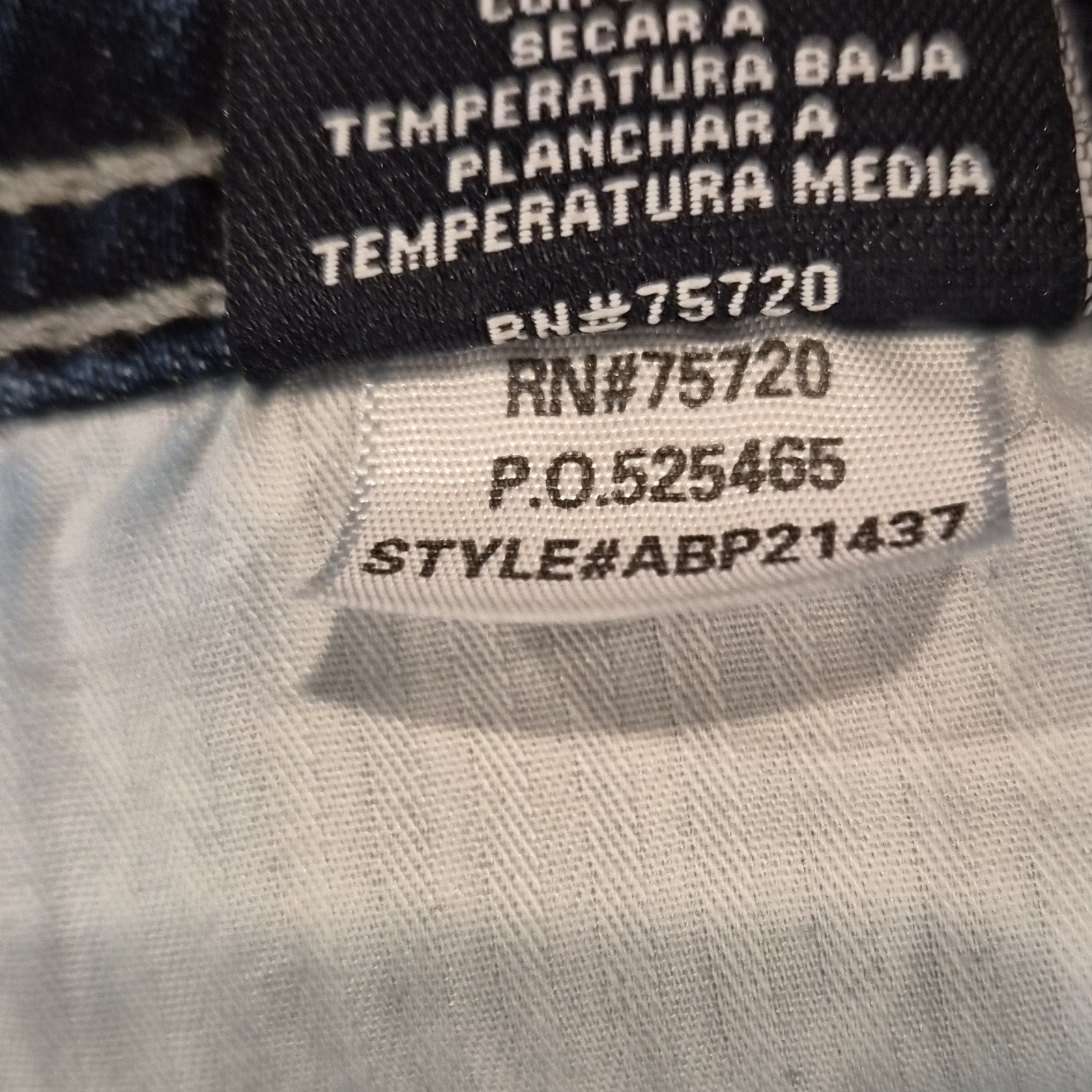 BKE Regular Bootcut Denim Jeans Blue Medium Wash Solid Men BKE Aiden 28X30 B326
