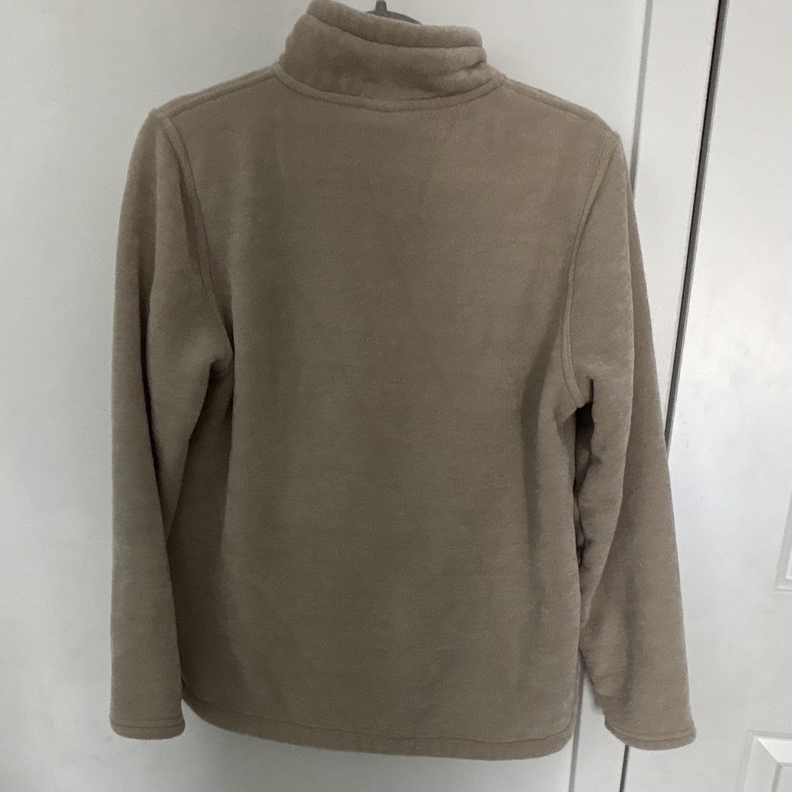 32 Degrees Heat Men’s Beige 1/4 Zip Pullover Jacket w/ Pockets Size M