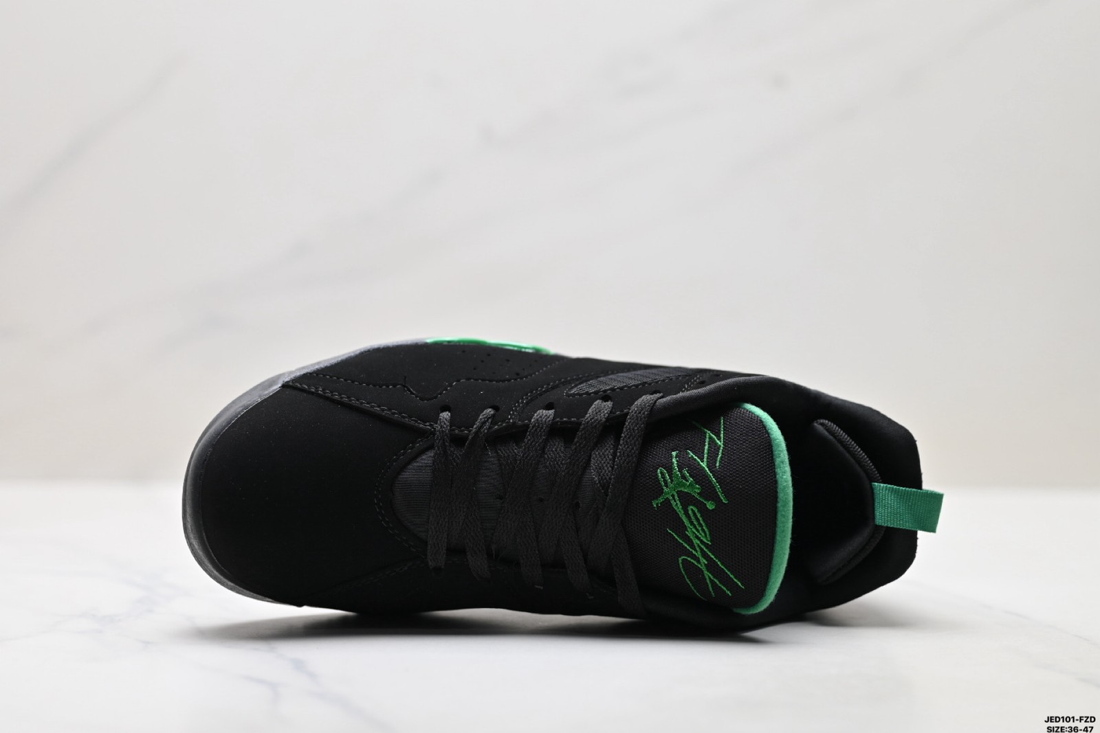 HQ3950-012 NK AJ J*rdan Mvp 92 Black Dark Grey Lucky Green Men’s Size 4-13
