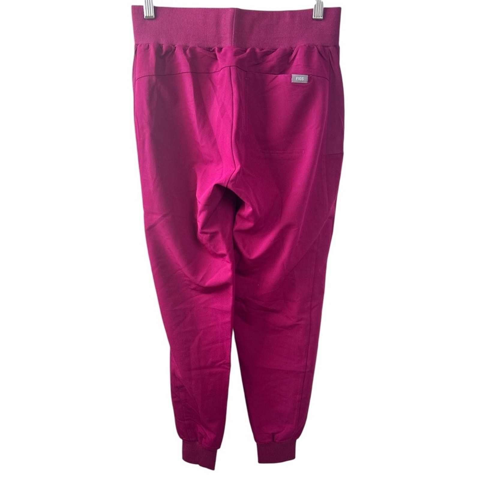 Figs Boston Slim Jogger Scrub Pants in Dark Magenta Size XXSmall Tall NWT