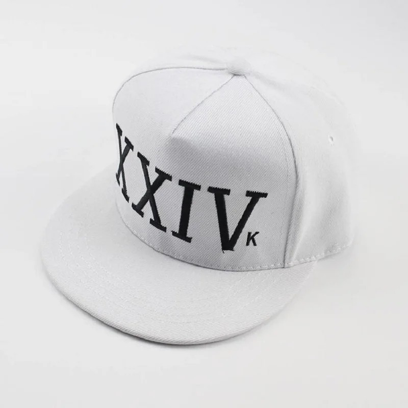 New Bruno Mars 24k Magic Baseball Cap Black and Red Hat Hip Hop Xxiv Funk Unisex