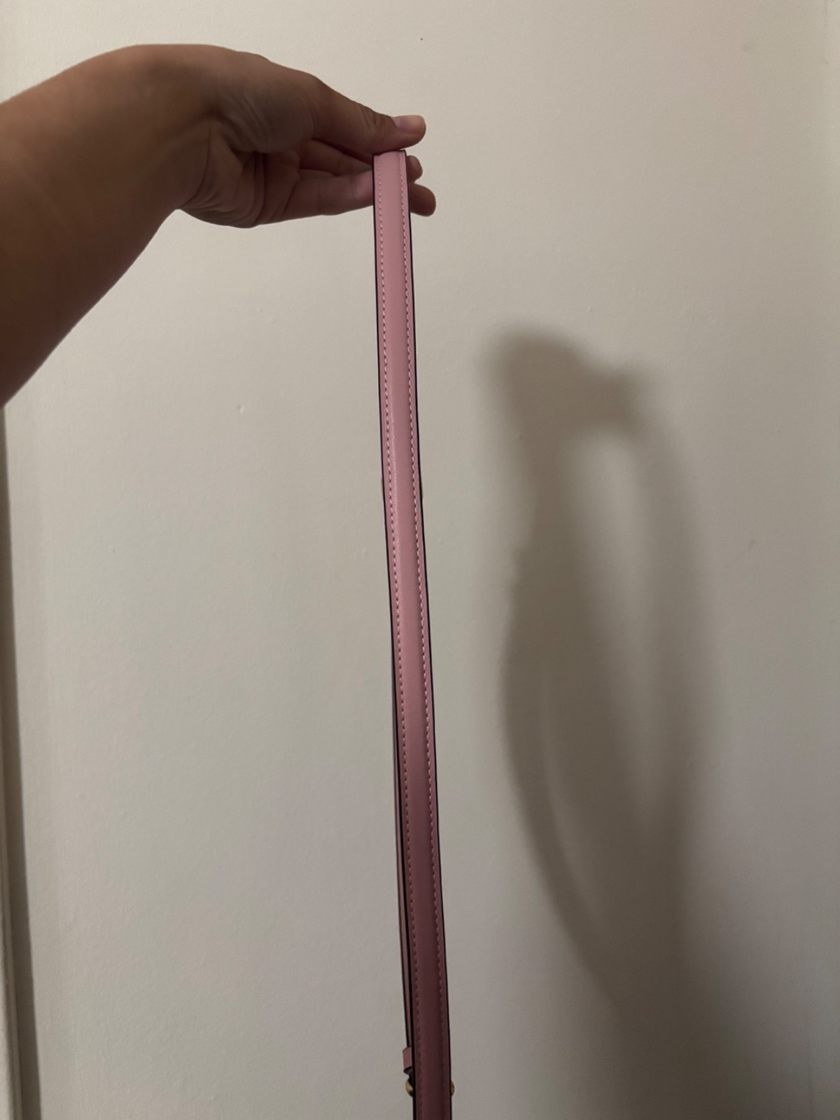 Authentic powder pink coach teri Cal51