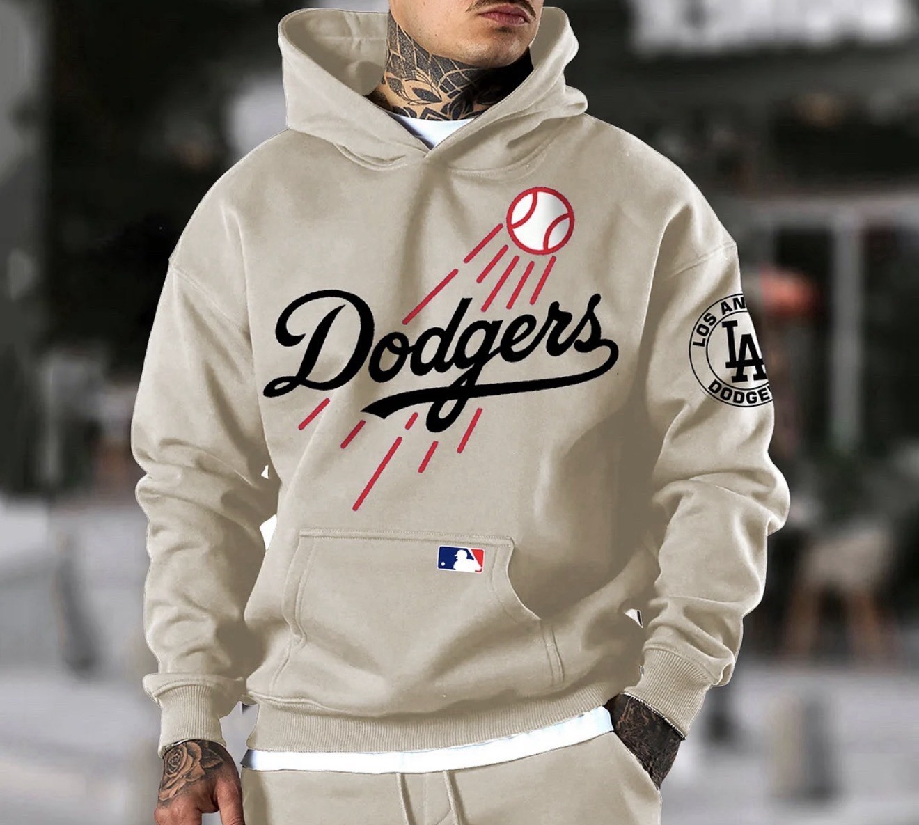 Los Angeles Dodgers LA Pullover S-5XL NEW 2026
