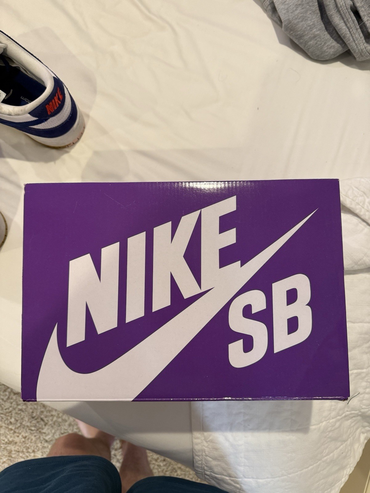 Nike SB Dunk Low Los Angeles Dodgers 9.5