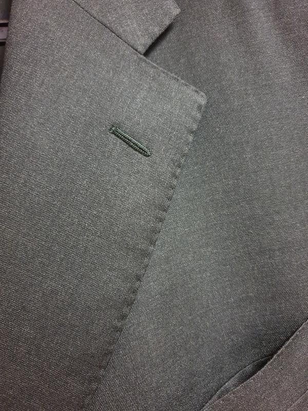 Men Corneliani Blazer Grey 42 / XL / 50
