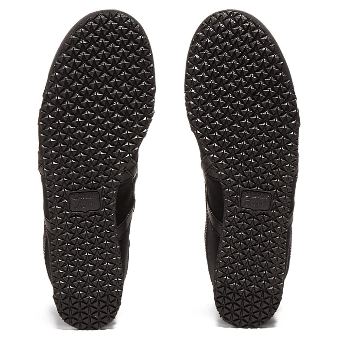 Onitsuka Tiger MEXICO 66 SLIP-ON 1183A360-002 BLACK BLACK Unisex Shoes[US4-12.5]