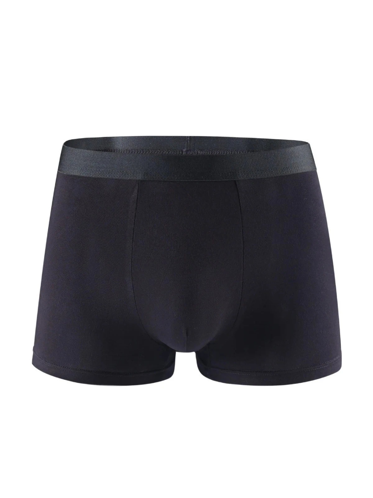 6pcs Men’s Bamboo Fiber Boxer Shorts – Soft Breathable Underwear Knickers