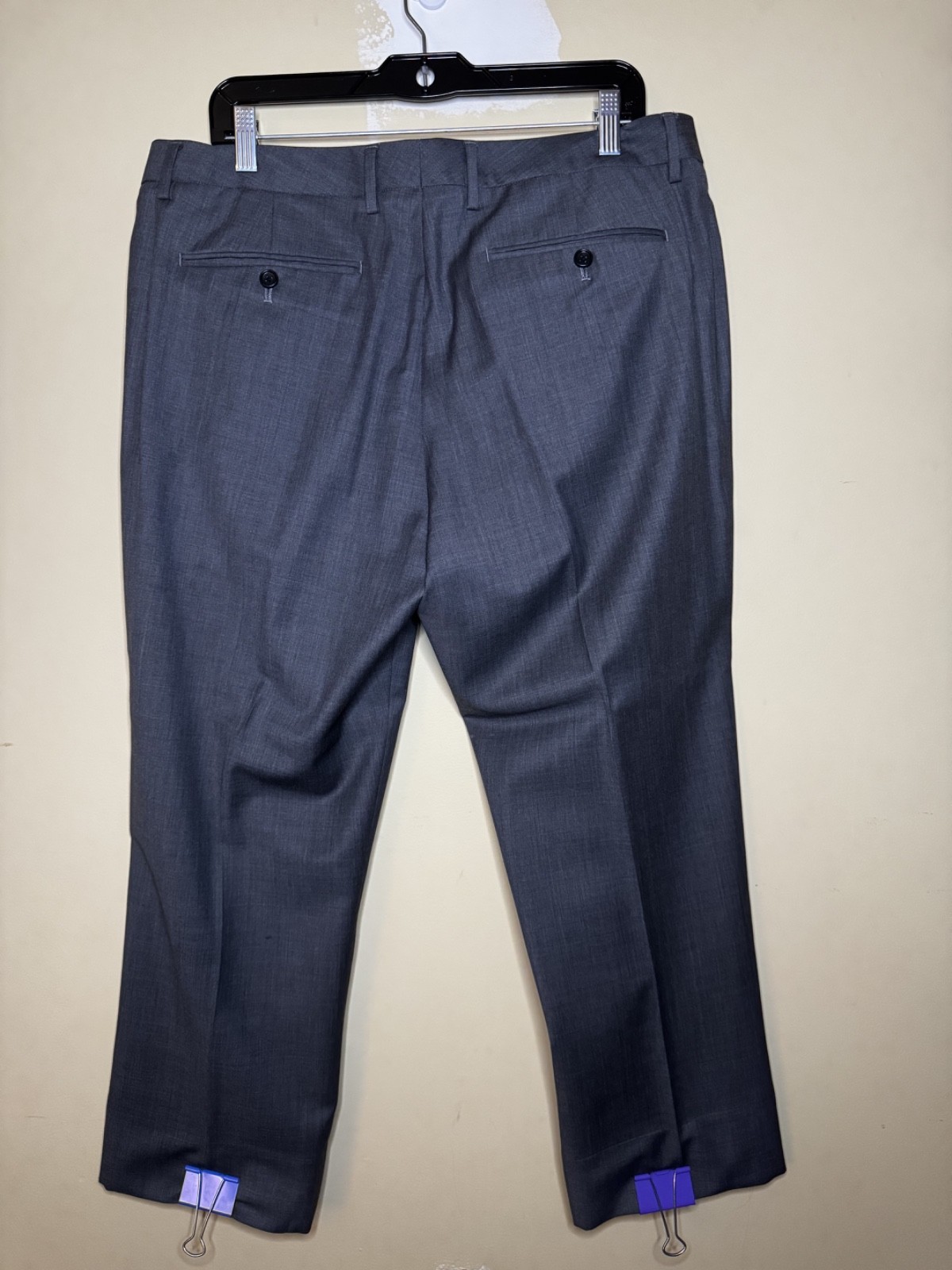 Bonobos Foundation Suit | Light Grey | Slim Fit | Marzotto Italian Wool