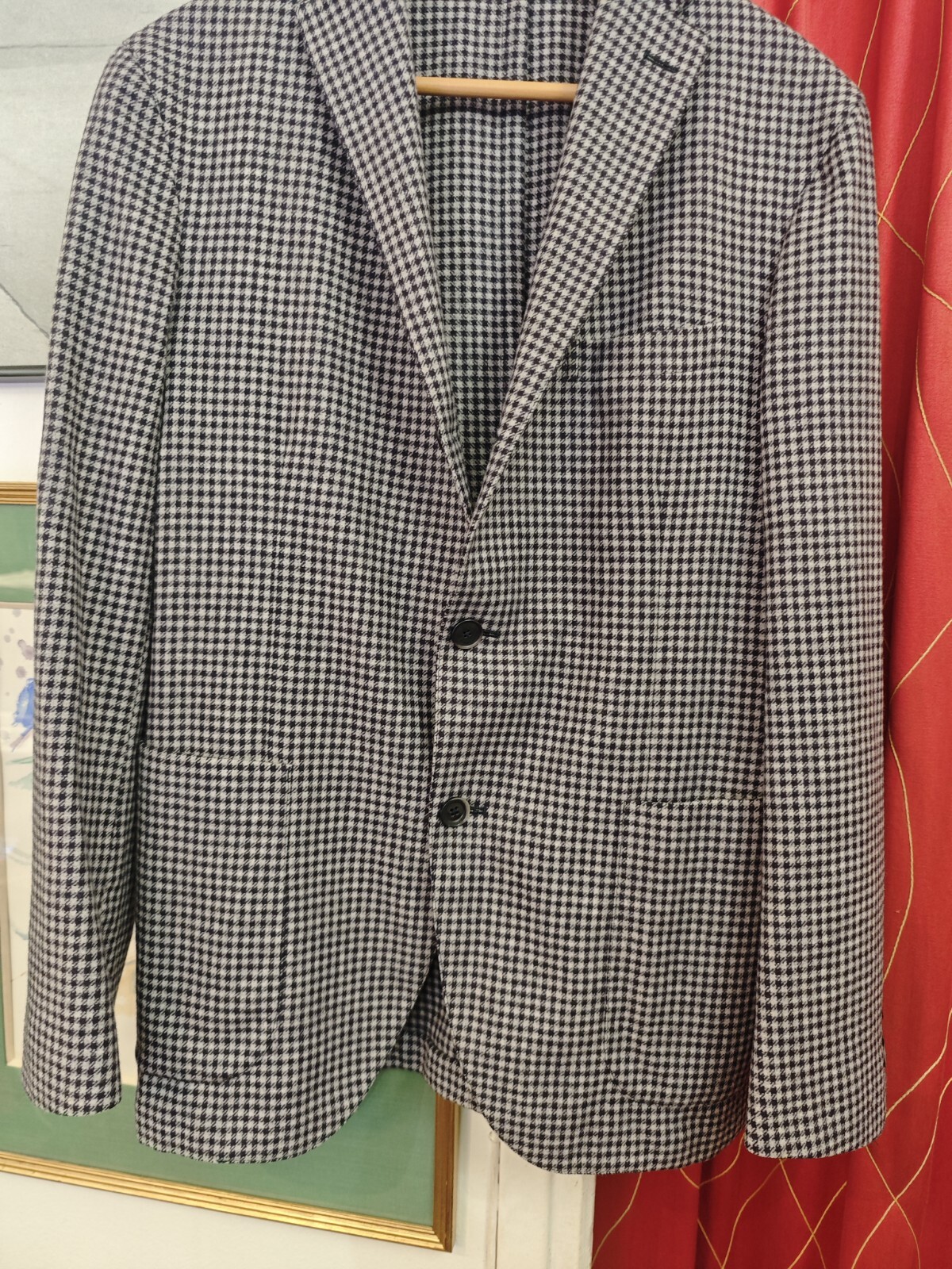 Italian Chic Boglioli 1200€ Men’s Blazer Jacket Size EU 50 (S/M) Made in Italy