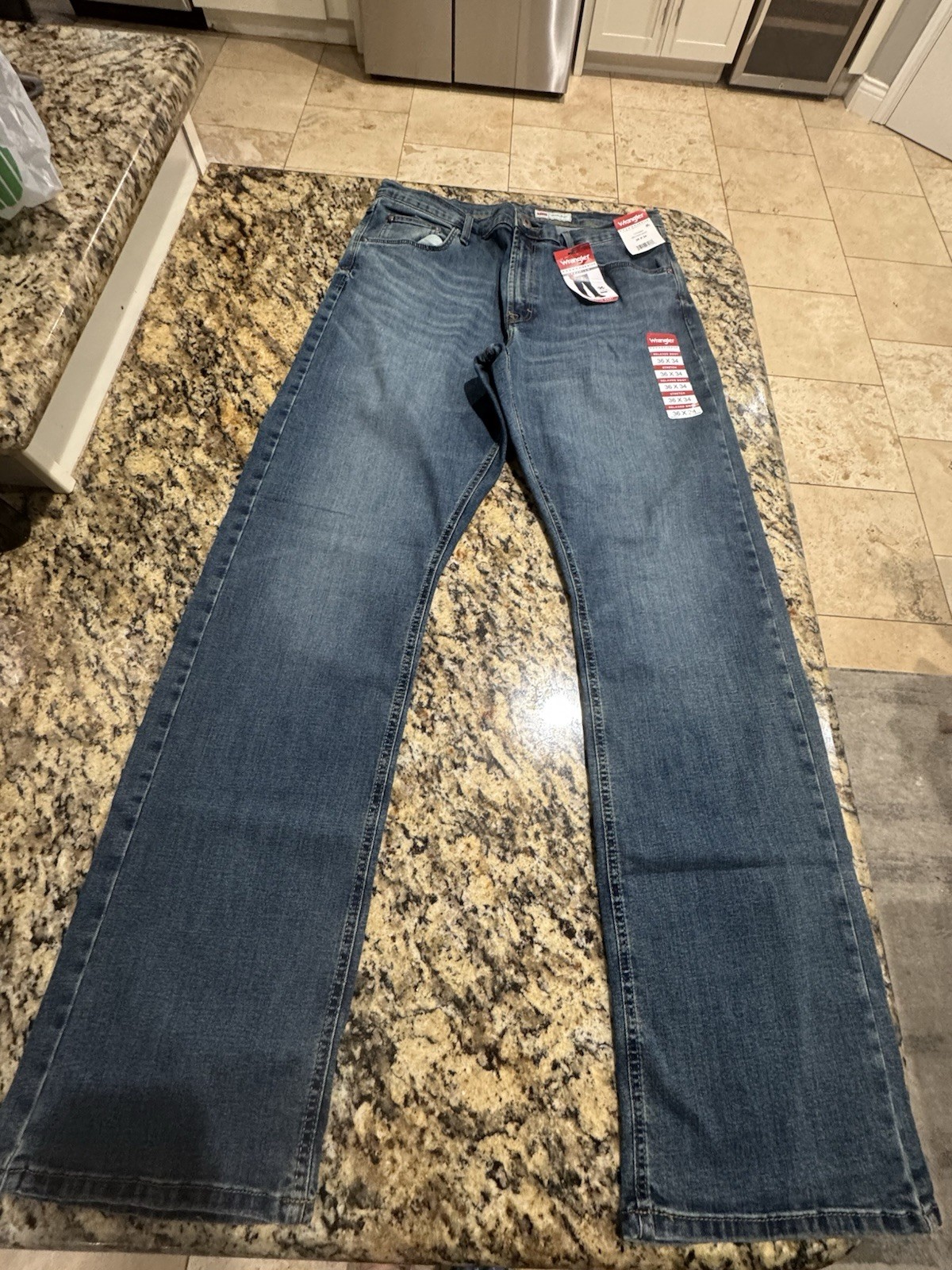 Brand New With Tags Wrangler Premium