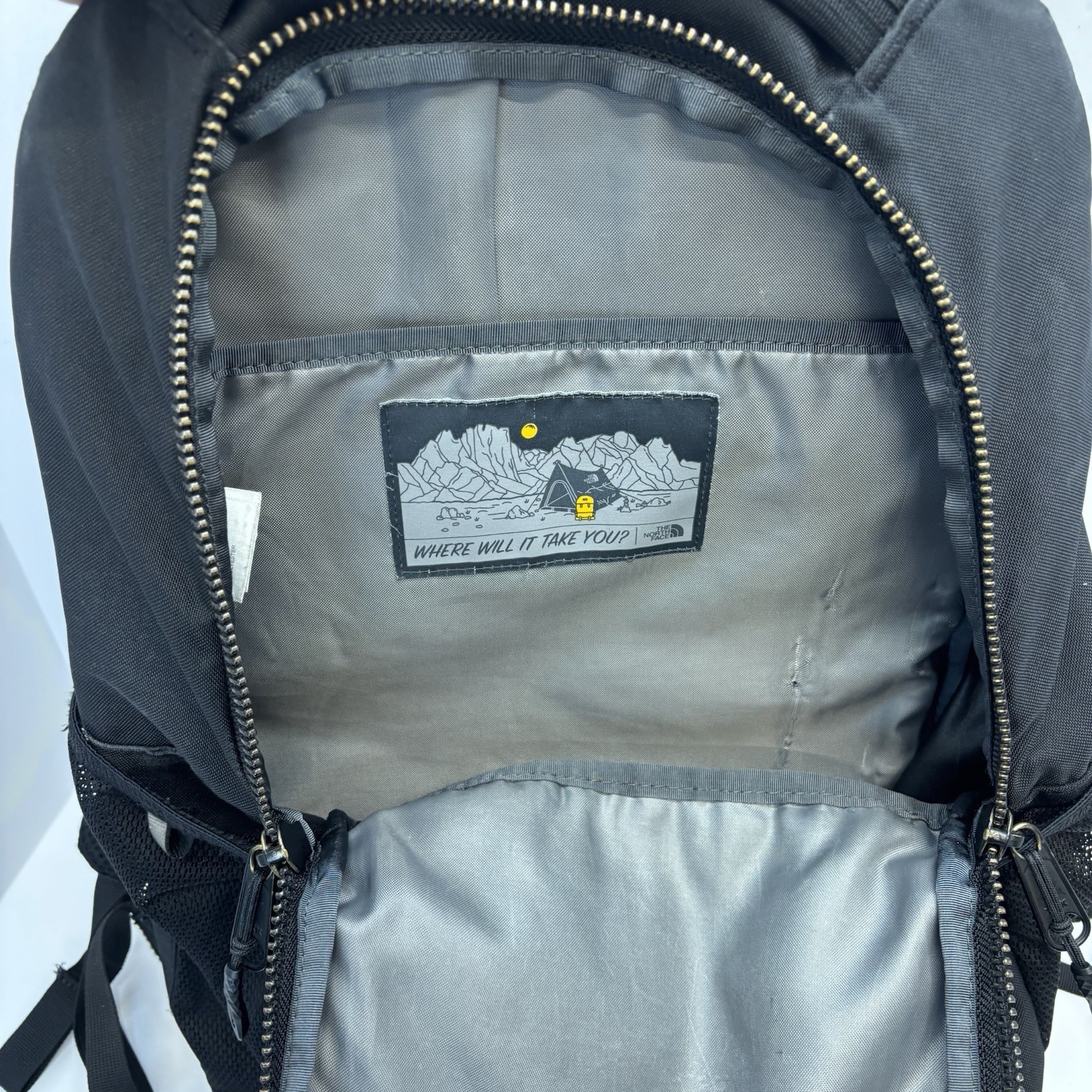 The North Face Women’s Recon Luxe Backpack – Authentic Black