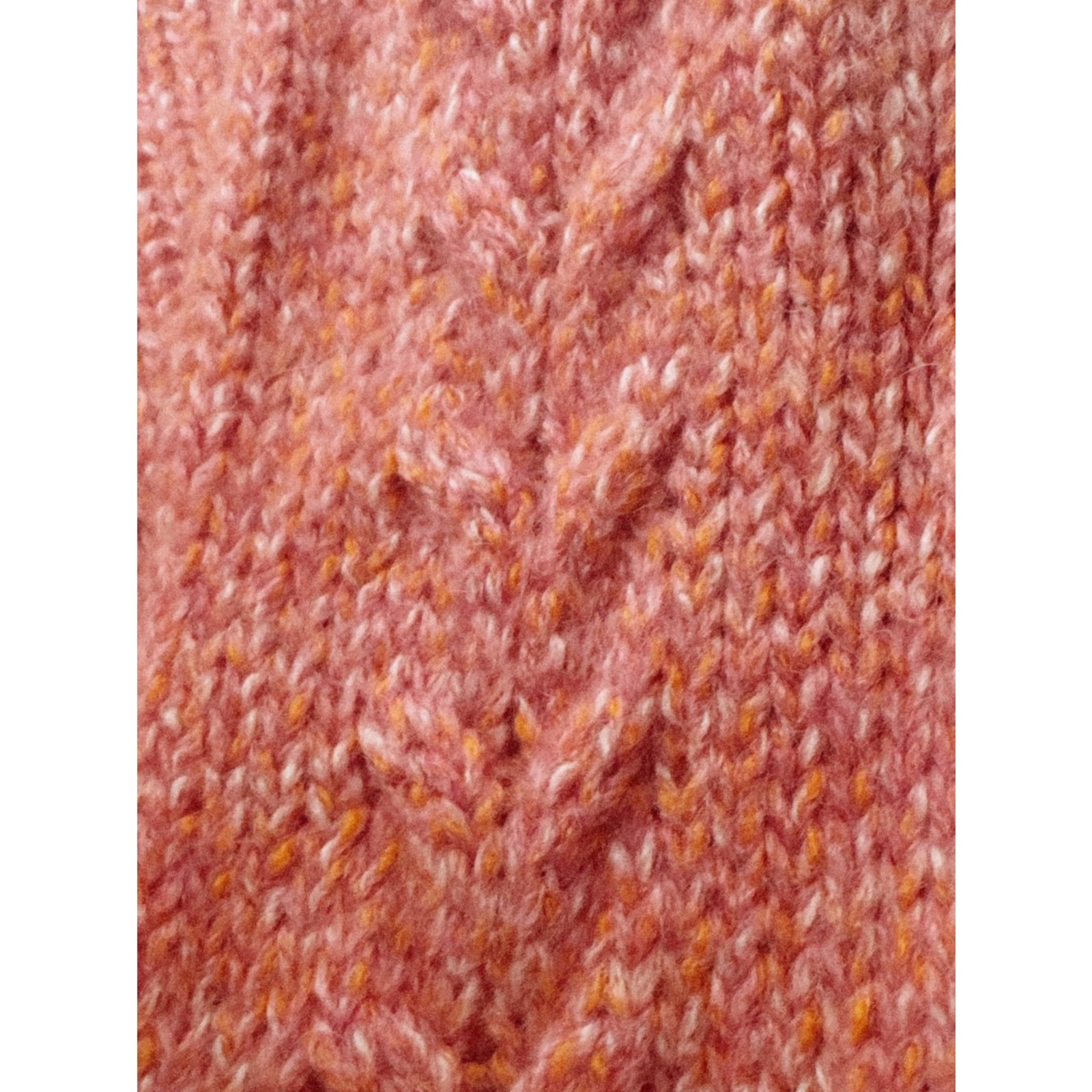 🩷 Raquel Allegra • Heathered Pink • Desert Rosé • Artisan Knit Sweater