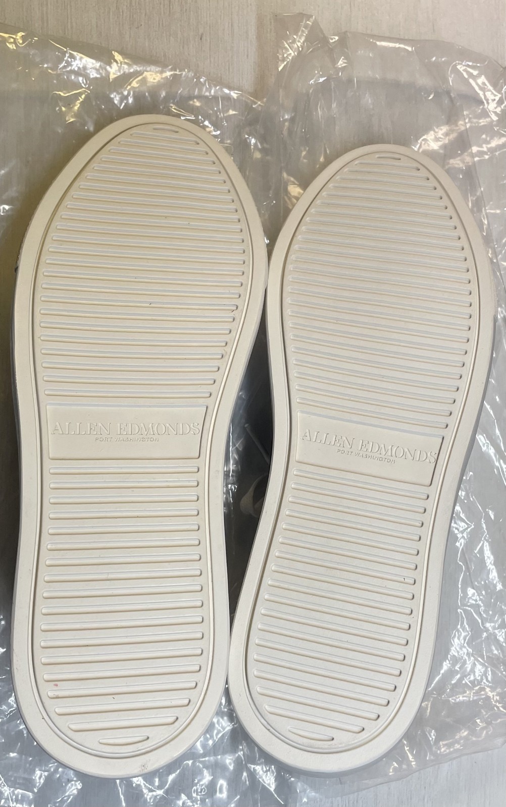 Allen Edmonds Courtside Sneakers Mens Size 10D -New- Spring 2023 please read