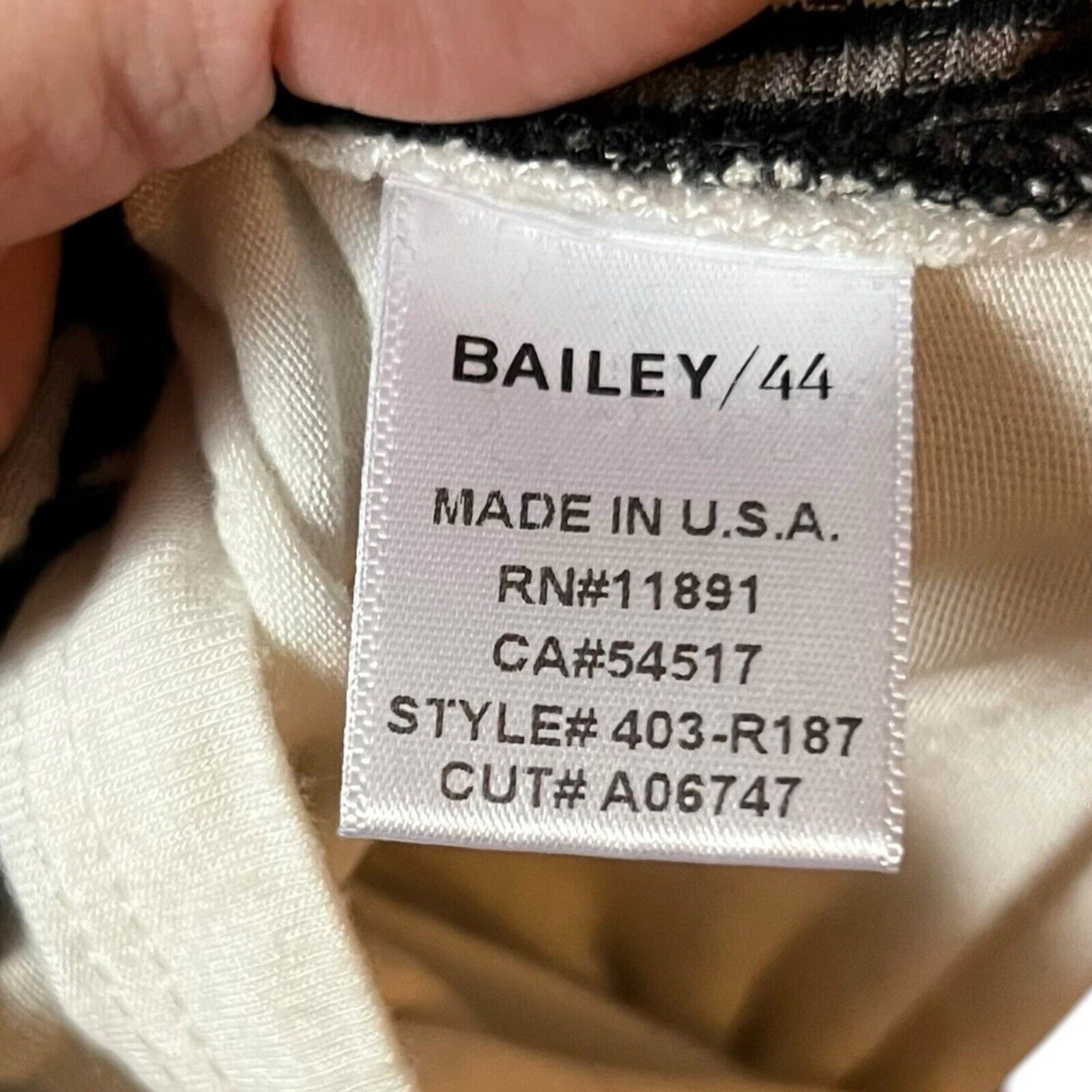 Bailey44 Stretch Stripe Bodycon Column Midi Rib Knit Dress City Preppy Y2K Large