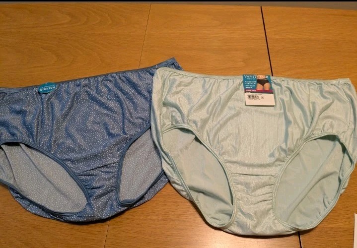 Vanity Fair Radiant Collection Comfort Stretch 2 Pair New Brief 5XL/12 Panty