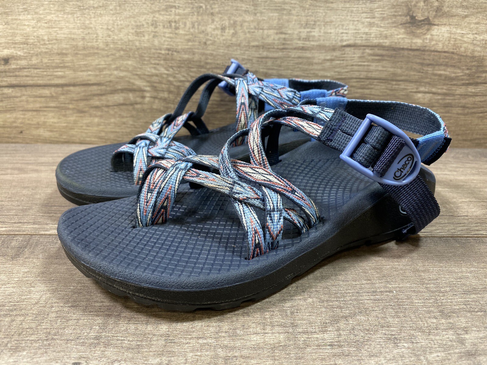 Chaco ZCloud X2 Scuba Eclipse Hiking Sports Sandals Classic Womens Size 6
