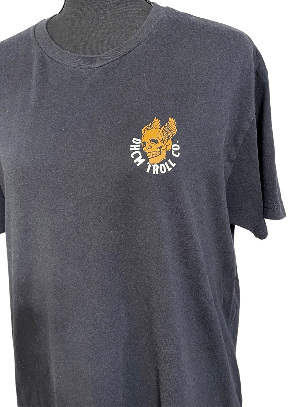 Troll Co Dirty Hands Clean Money Men’s Skull S/S T-Shirt