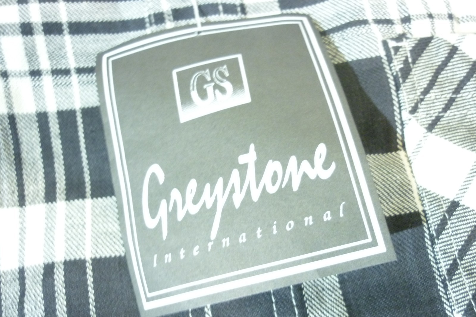 GREYSTONE BIG MAN BUTTON SHIRT 5x NWT