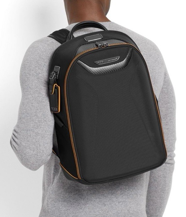 Tumi McLaren Velocity Backpack $1195