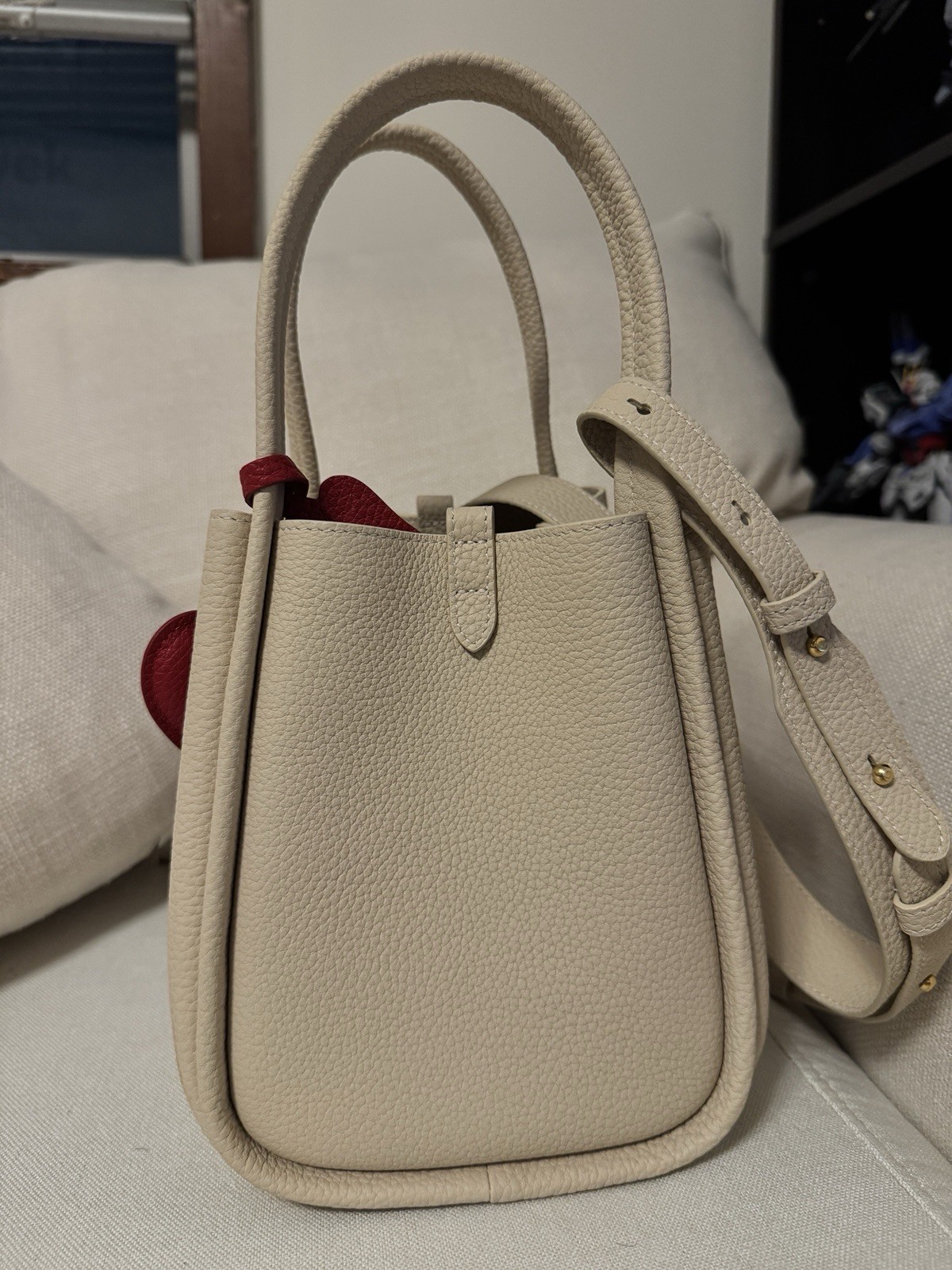 Songmont Bag Leather Top handle medium