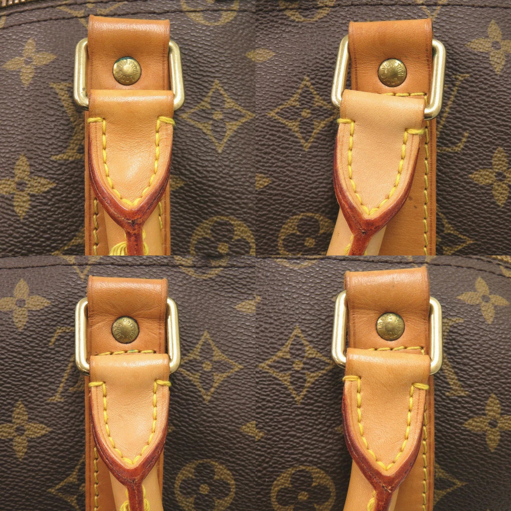 Louis Vuitton Keepall Bandoulière 55 M41414 Monogram Canvas Brown Men’s #LTB513