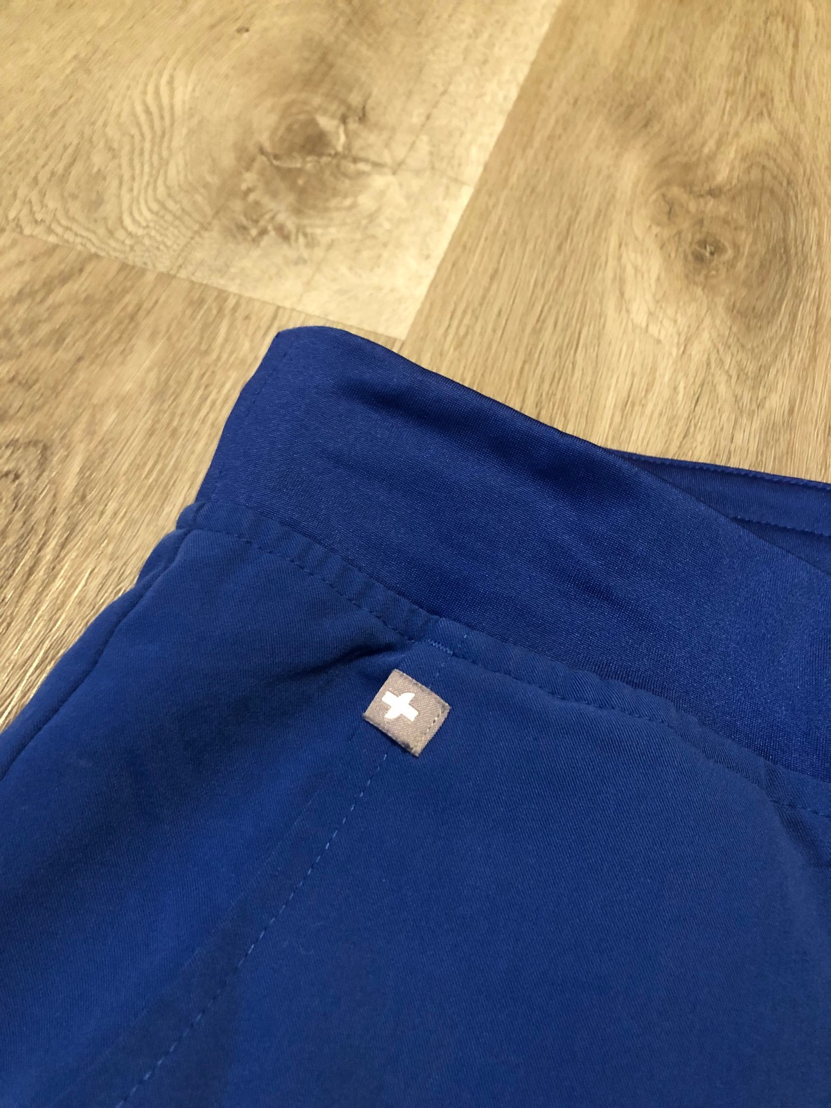 FIGS Scrubs Pants Bottoms Technical Collection Small S Blue PO#1579 (M88