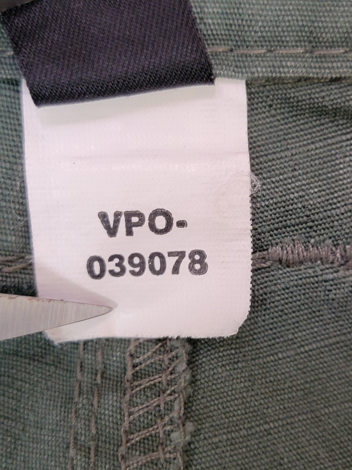 Tru-Spec Men’s Tactical Cargo Pants Size 30/32 Green Ripstop Workwear Classic