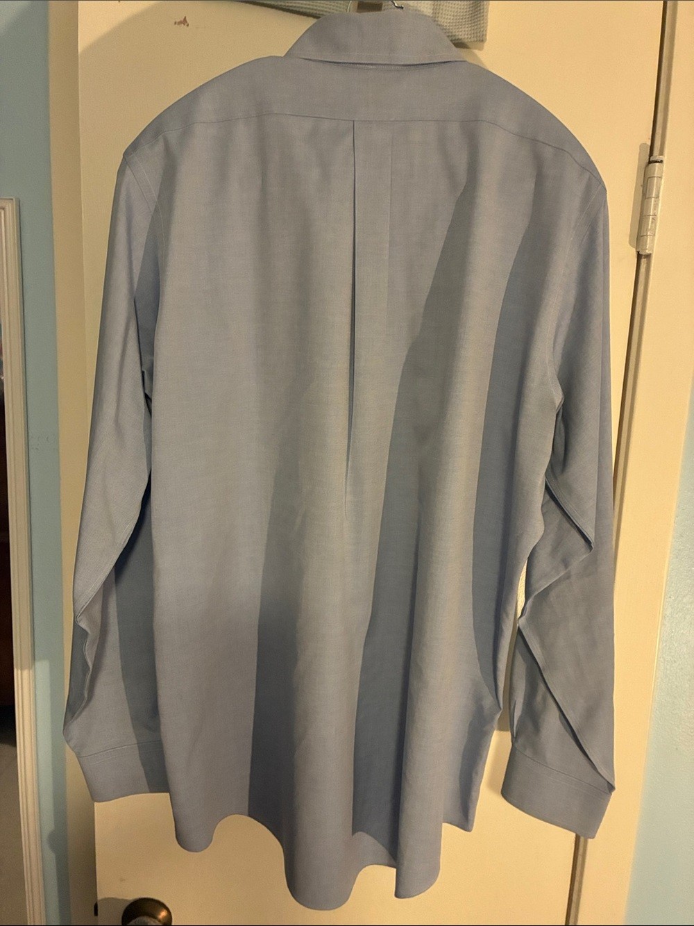 Brooks Brothers Pale Blue Button-Down Dress Shirt