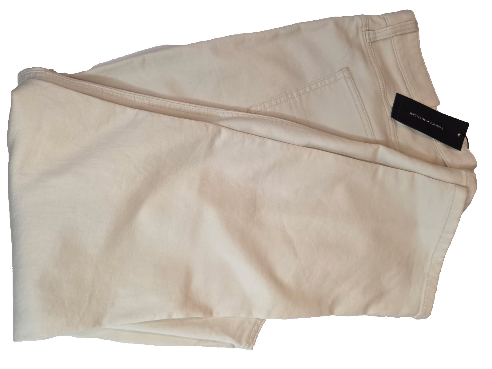 Tommy Hilfiger THFlex Ivory White Pants Men’s Size W40/L32 NEW