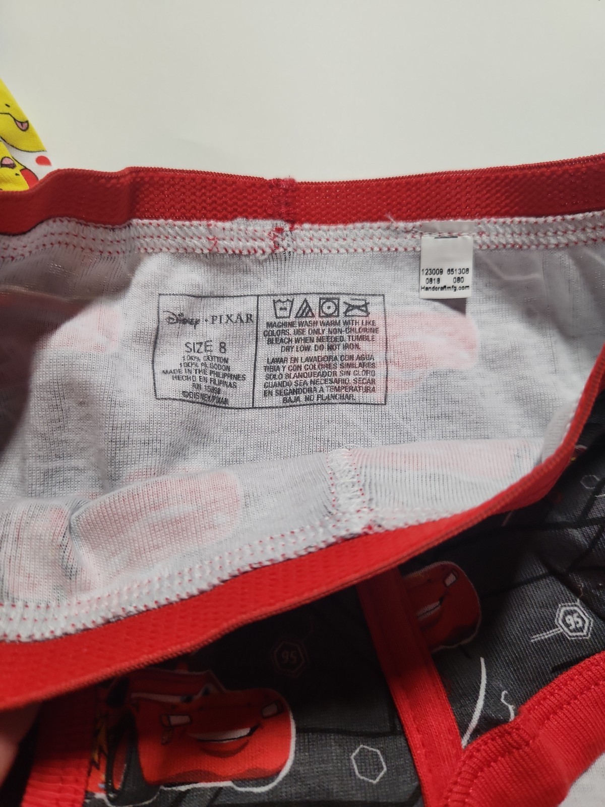 Wonder Nation. 5 Pairs Brand New Boys Boxer Briefs. Plus 3 Bonus Briefs. Size 8